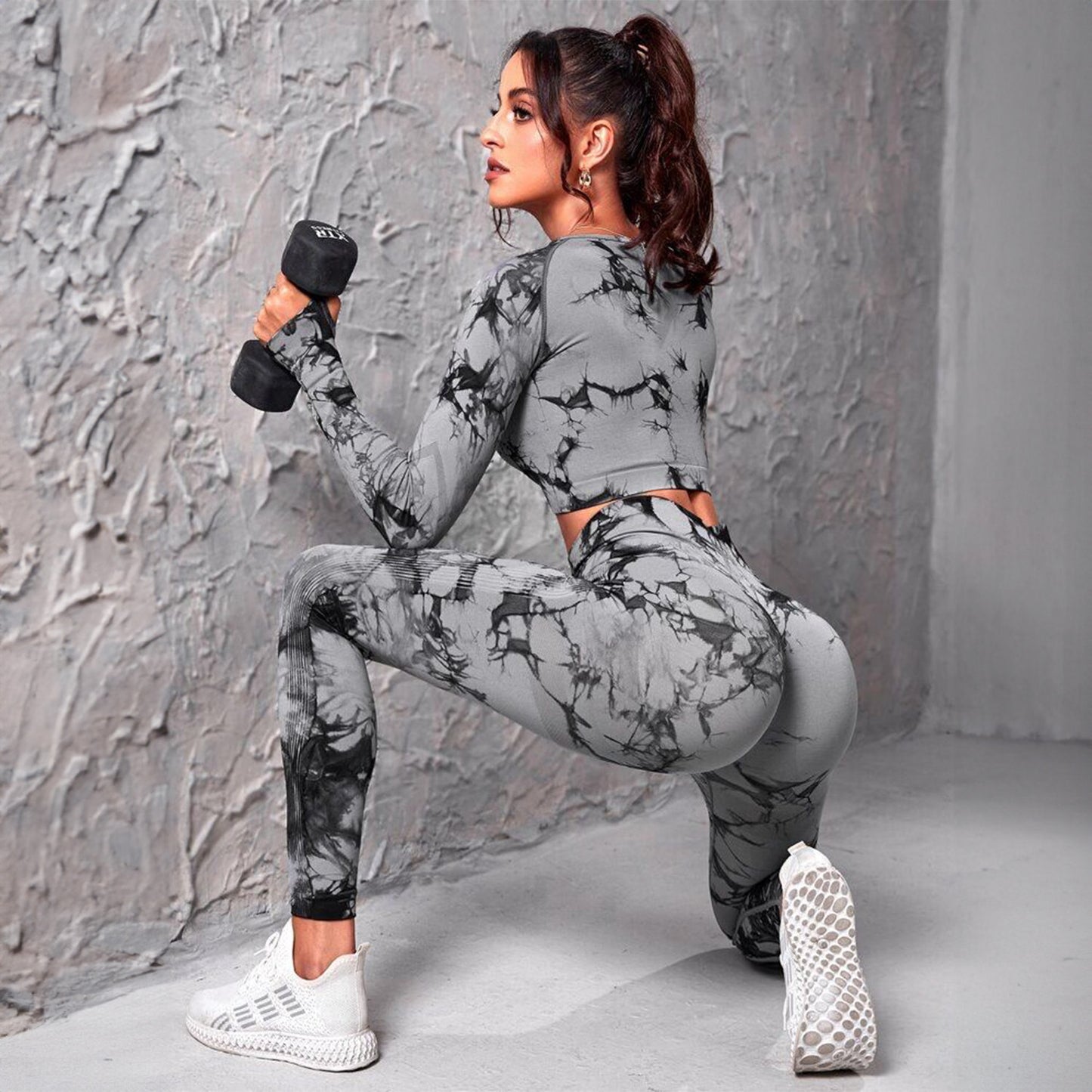 Fashion Personalized Fitness Sportswear Suit Women